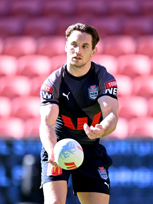 Cameron Murray is set to back up from NSW duties, assuming he gets through Origin Game II unscathed. Picture: Getty Images.