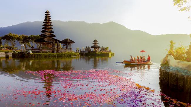 If you’re headed for Indonesia, it’s cheaper on average to fly into Bali’s Denpasar airport than to Jakarta, according to Cheapflights.com.au. Picture: iStock