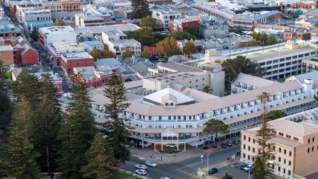The Esplanade Hotel in Fremantle was established in about 1875.