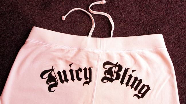 Juicy couture velour tracksuit hot sale outlet