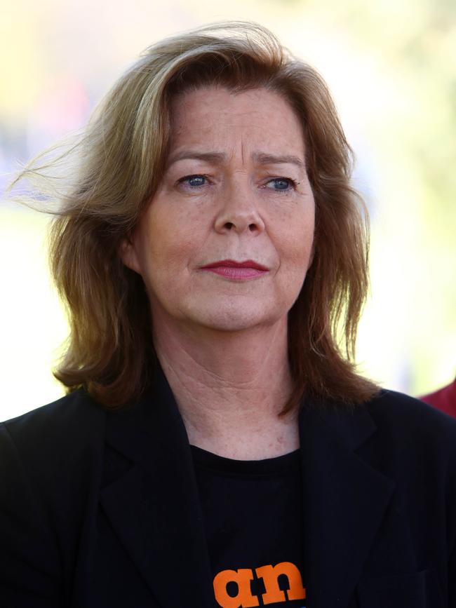 Australian Council of Trade Unions president Michele O'Neil. Picture: Aaron Francis