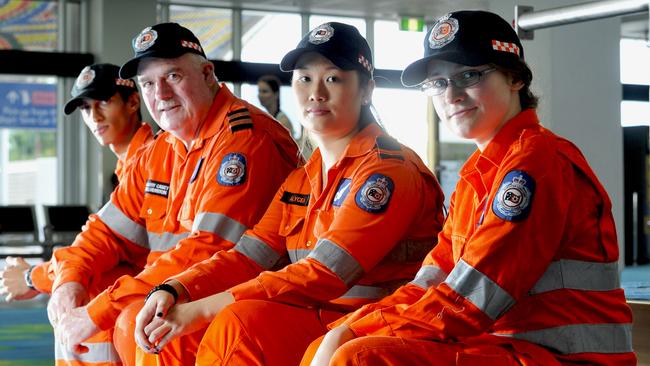 Experienced air observers at NTES Karl Kartschmer, Gary Casey, Alycea Wong and Laura Wright.