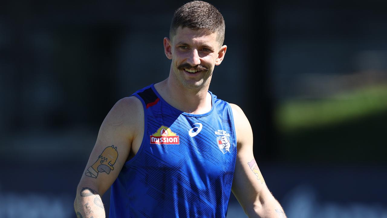 Liberatore won the 2016 grand final with the Bulldogs. Picture: Michael Klein