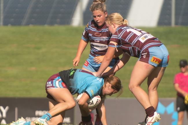 Mackay Cutters vs Central Queensland Capras Harvey Norman U19's Saturday 8 March 2025 Picture:Michaela Harlow
