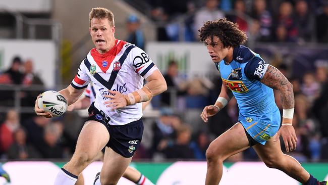 The Roosters are confident prop Lindsay Collins has a big future. Photo: AAP Image/Dave Hunt