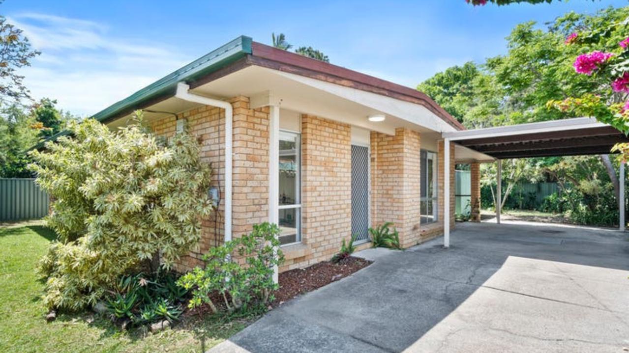 An example of a three-bedroom Loganholme house up for sale. Loganholme has an average spare cash flow of $185,991 per household: a very high number for a Queensland suburb.