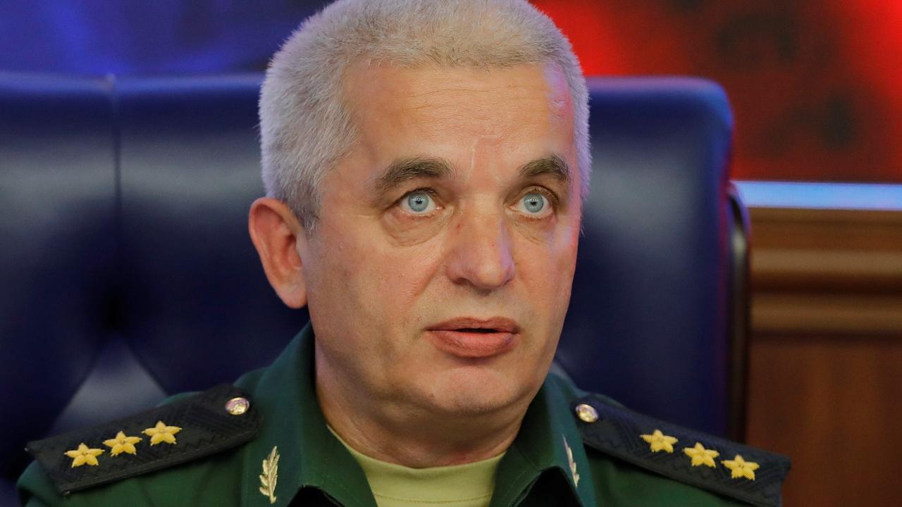 Colonel-General Mikhail Mizintsev is officially known as the director of the Russian National Center for Defence Management. Picture: Sefa Karacan/Anadolu Agency/Getty Images