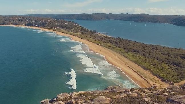 A shot from Barrenjoey Headland.