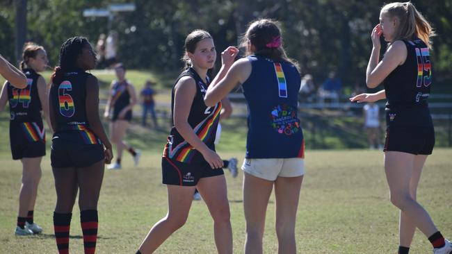 AFL SEQ Under 17s: Yeronga v Coorparoo. July 23, 2023.