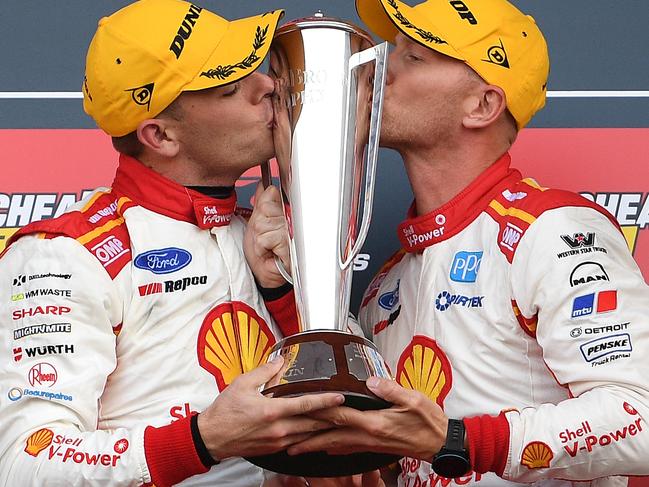 Scott McLaughlin keeps the crown.