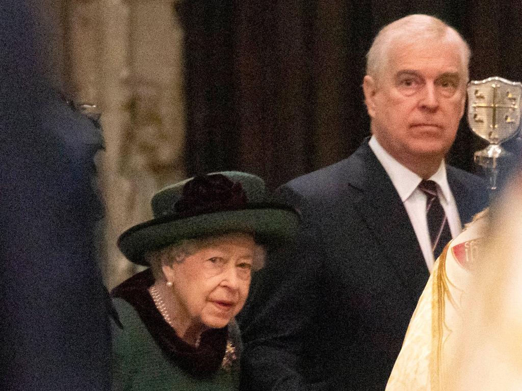 Richard Pohle realised the Queen arriving with Prince Andrew is a ‘major news event’. Picture: Richard Pohle/AFP