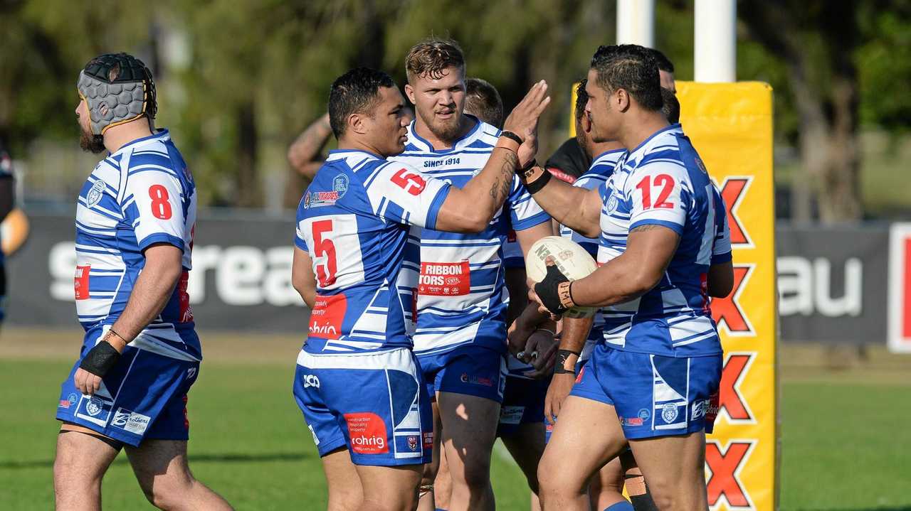 EARLY FAVOURITES: Brothers are tipped to win their opening game of the new Rugby League A-Grade season. Picture: Rob Williams