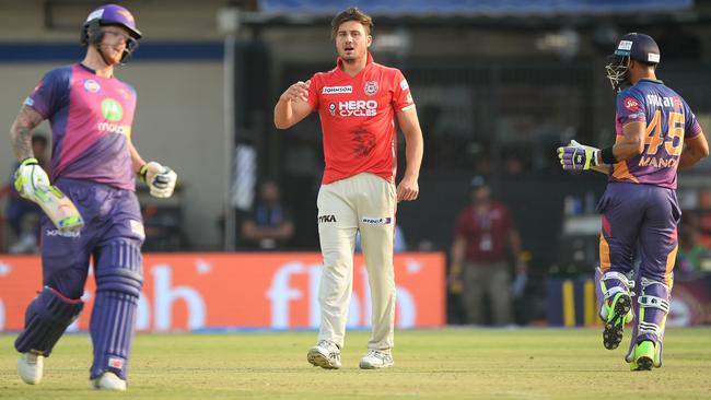 Marcus Stoinis suffered the shoulder injury while playing for Kings XI in the IPL.