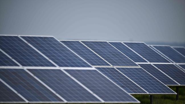 Renewable technology appears to have shielded Canberrans from rising energy costs. Picture: Ben Stansall / AFP