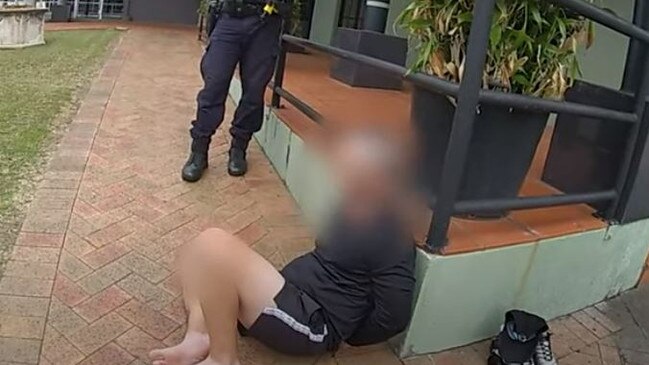 The man will appear in court today while the woman will reappear on October 13. Picture: Queensland Police