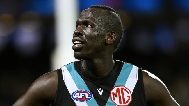 Have the Power found an ally for Aliir Aliir down back? Picture: Mark Brake/Getty Images