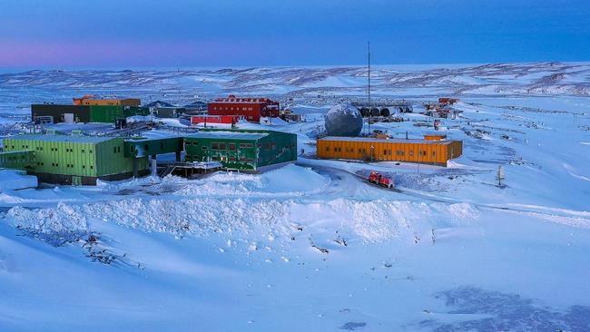 Davis Station. Picture: AUSTRALIAN ANTARCTIC DIVISION