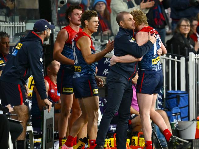 Clayton Oliver and the Demons have turned their season around. Picture: Getty Images