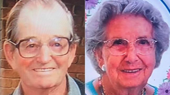 Police are investigating the murders of Brenda and Lynton Anderson. Picture: 7NEWS