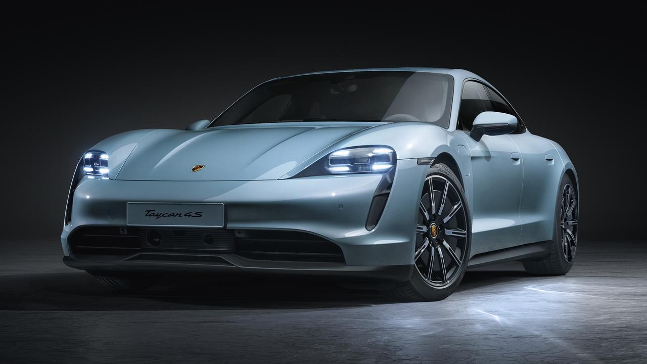 The Porsche Taycan is one of the fastest charging EVs.