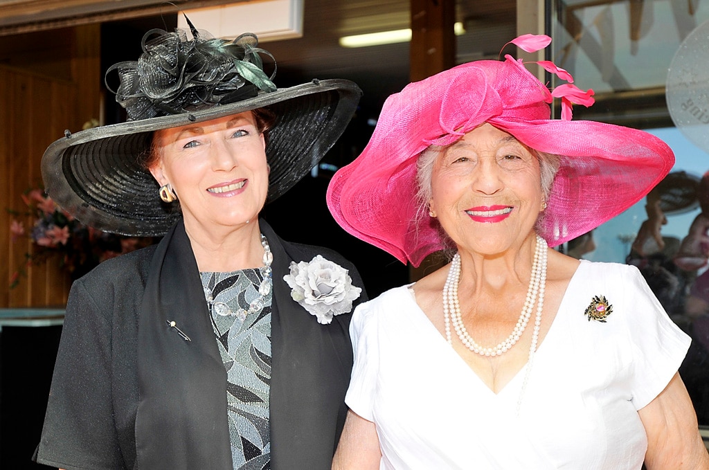 Marlene Baker and Ruth Brazier. Picture: Dave Noonan