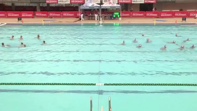 Replay: QLD Water Polo grand finals - 12U Boys – Mantas vs Barracudas