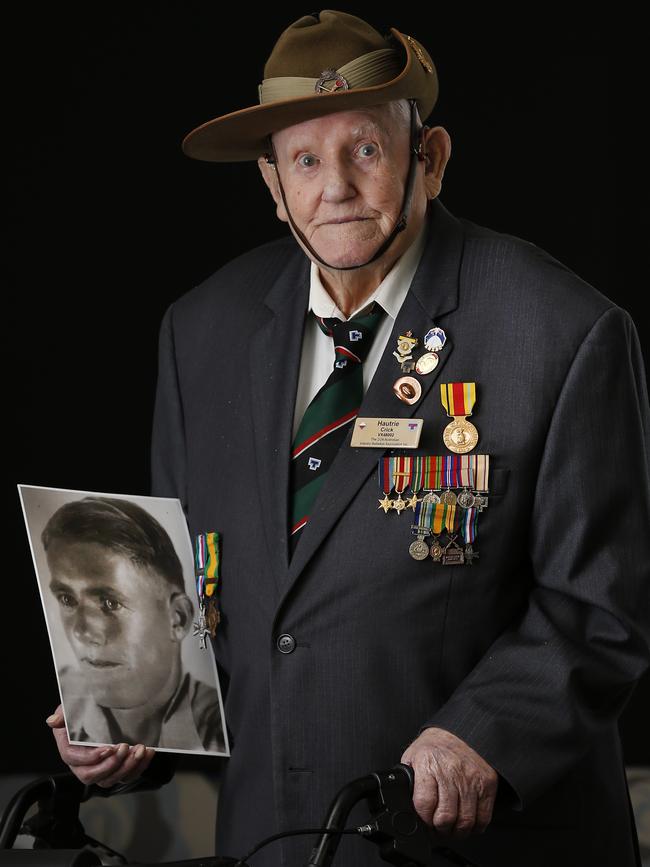 Harry Crick, 102. Picture: David Caird