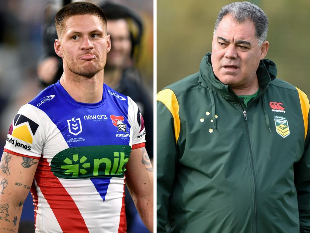 Kalyn Ponga sensationally snubbed Mal Meninga and the Kangaroos.