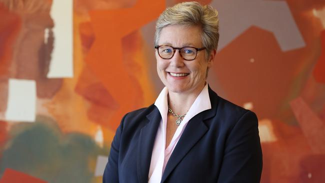 NAB chief economist Sally Auld. Picture: Ryan Osland