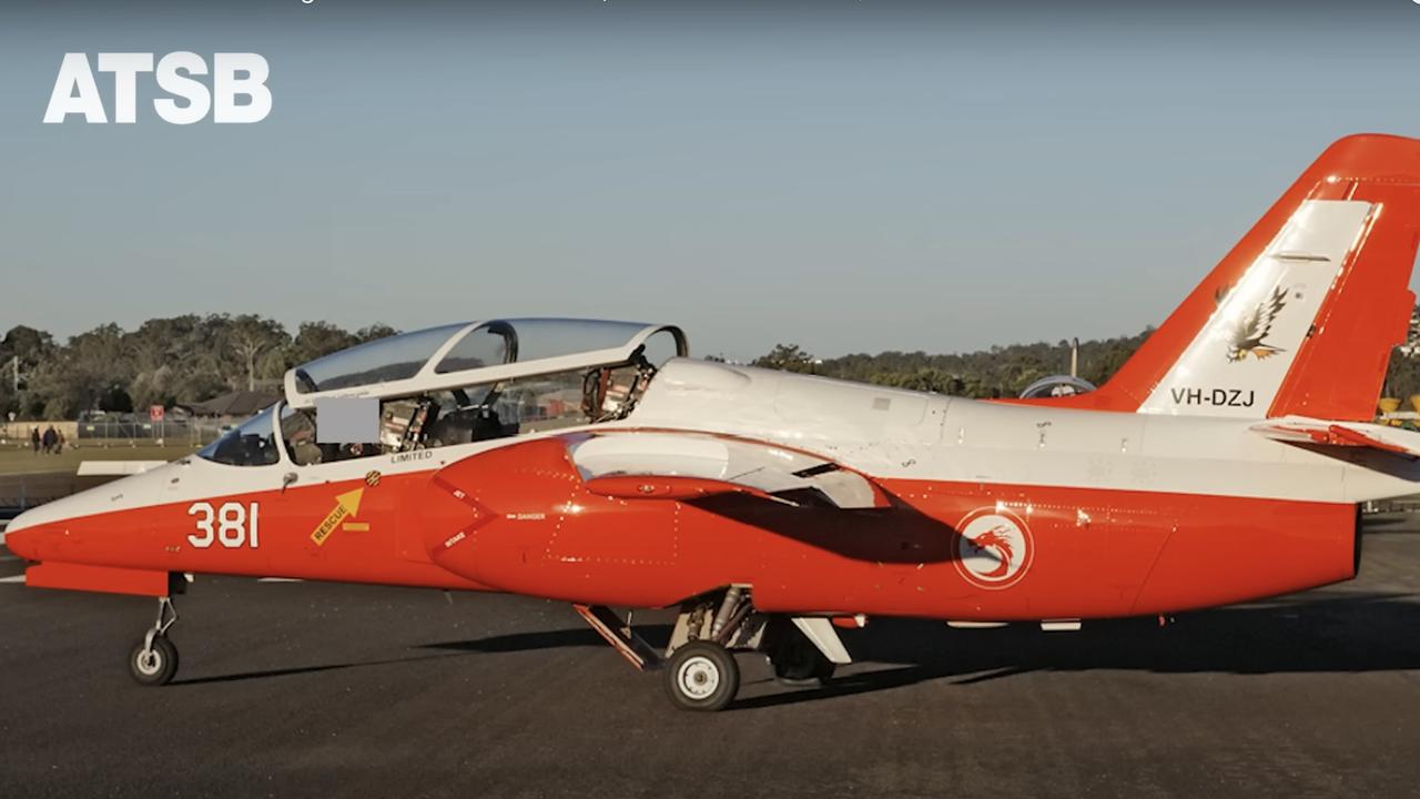 Viper 2 had pilot Stephen Gale, 56, and camera operator James Rose, 30, both of whom died. Picture: ATSB