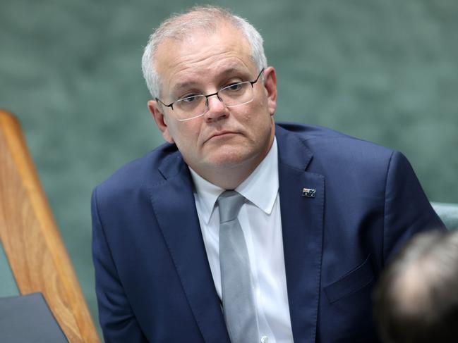 Prime Minister Scott Morrison. Picture: NCA NewsWire / Gary Ramage