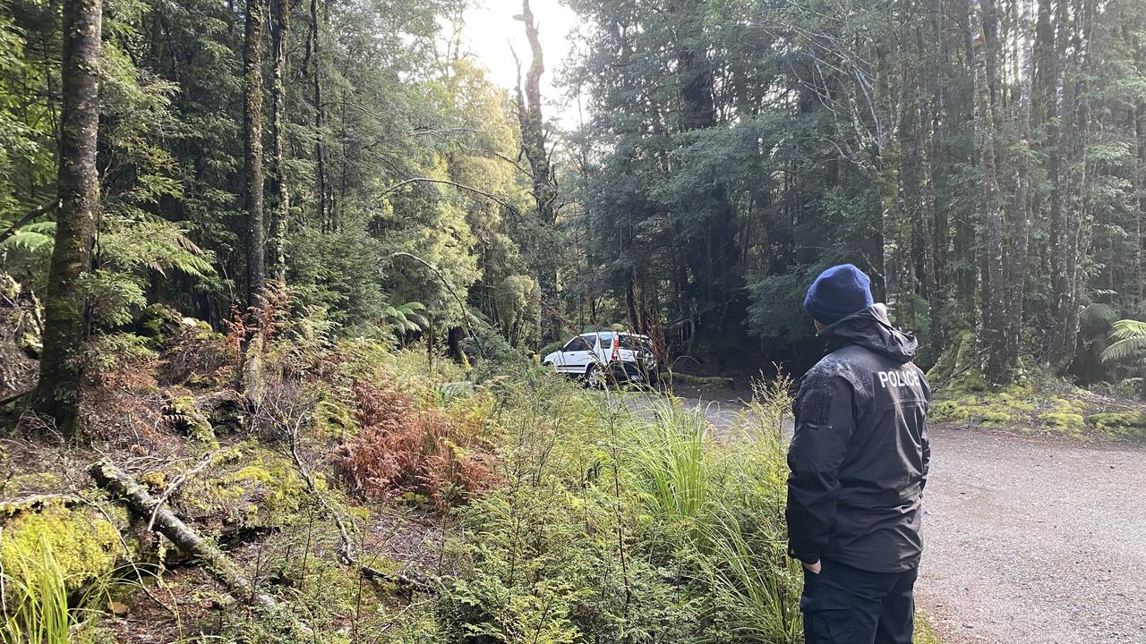 Police said the search remained a ‘search and rescue’ operation. Picture: Tasmania Police