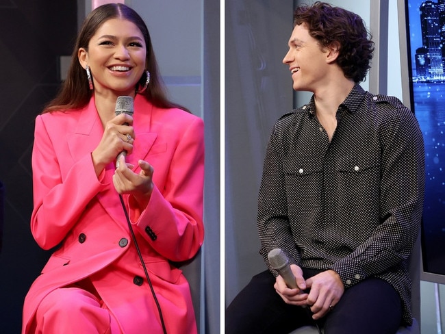 Tom Holland admits to farting on Zendaya