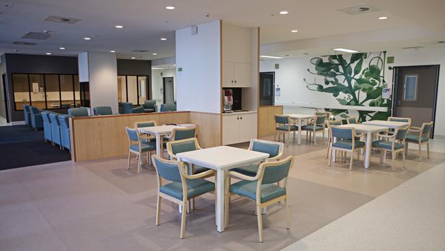Part of the mental health unit at Northern Beaches Hospital. Picture: Adam Yip / Manly Daily