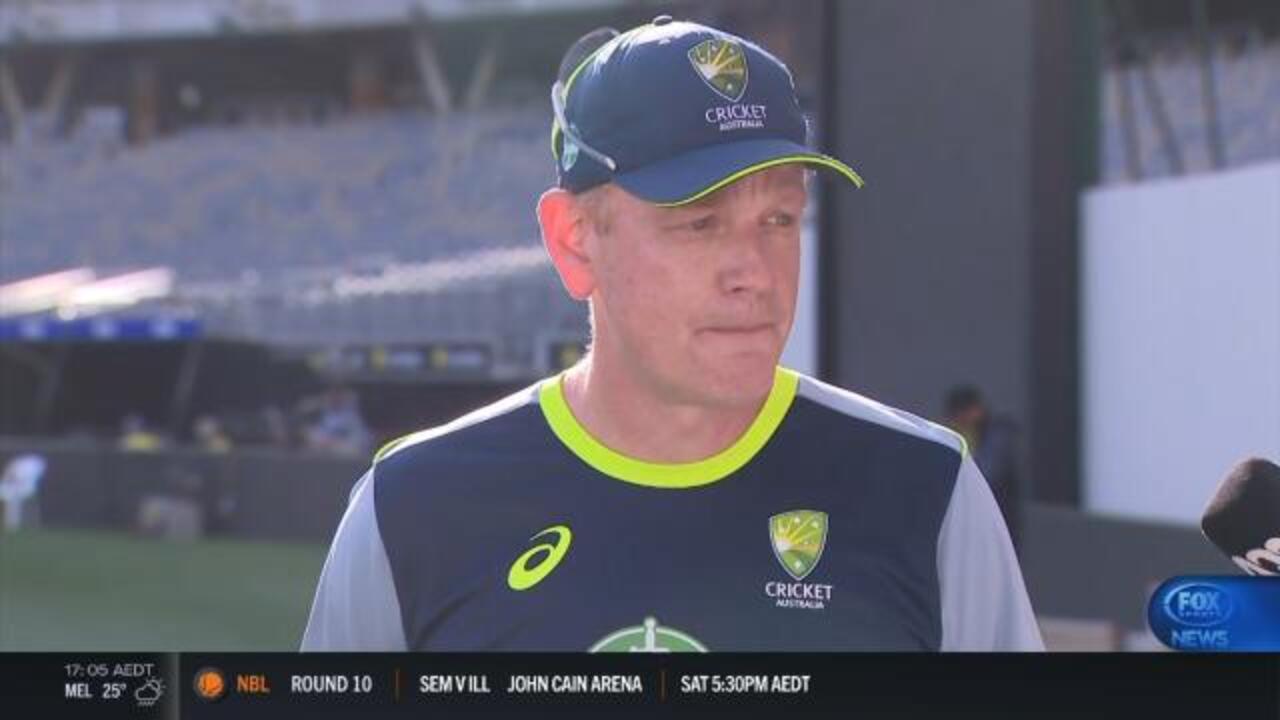 McDonald speaks out post horror 1st Test