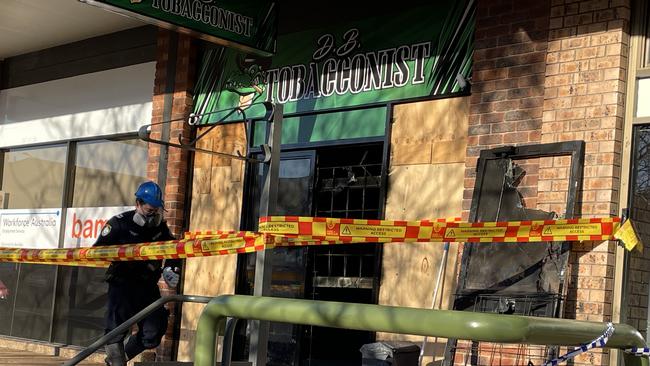 The Pulteney St tobacconist. Picture: Janine Watson/Mid-North Coast News