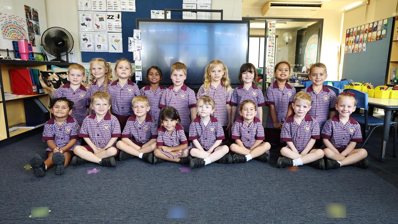 My First Year 2025 - St Michael's School Prep Class B. Picture: Brendan Radke