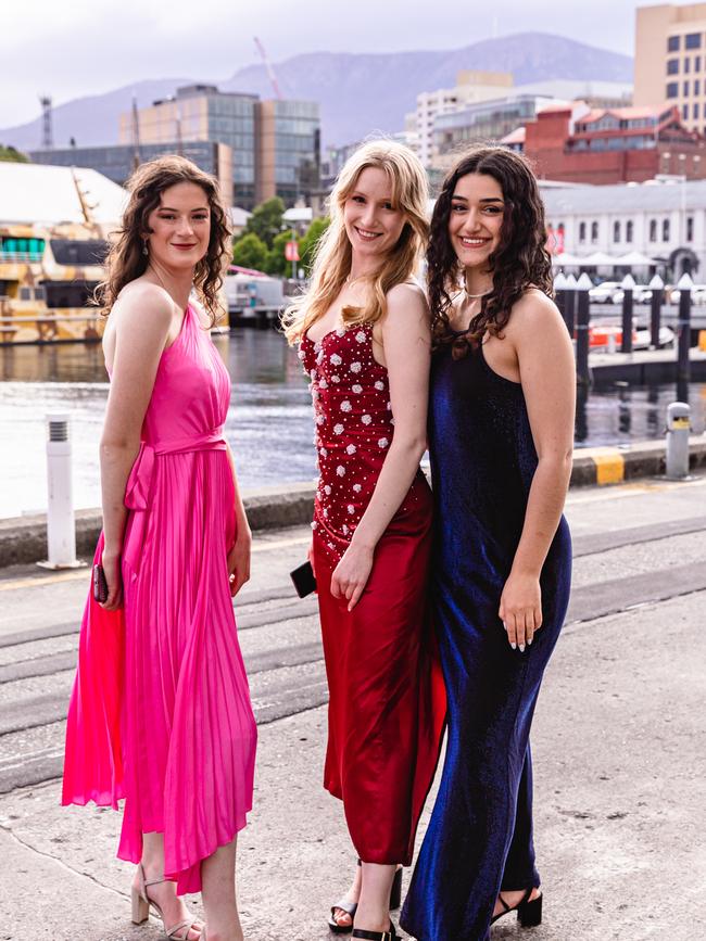 Hobart College leavers dinner 2022 Picture: Linda Higginson