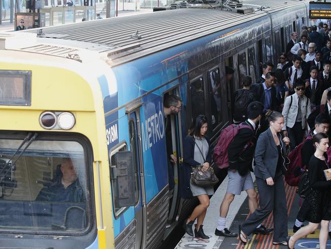 News.South Yarra Station on ToorakRoad .picture.Andrew Tauber