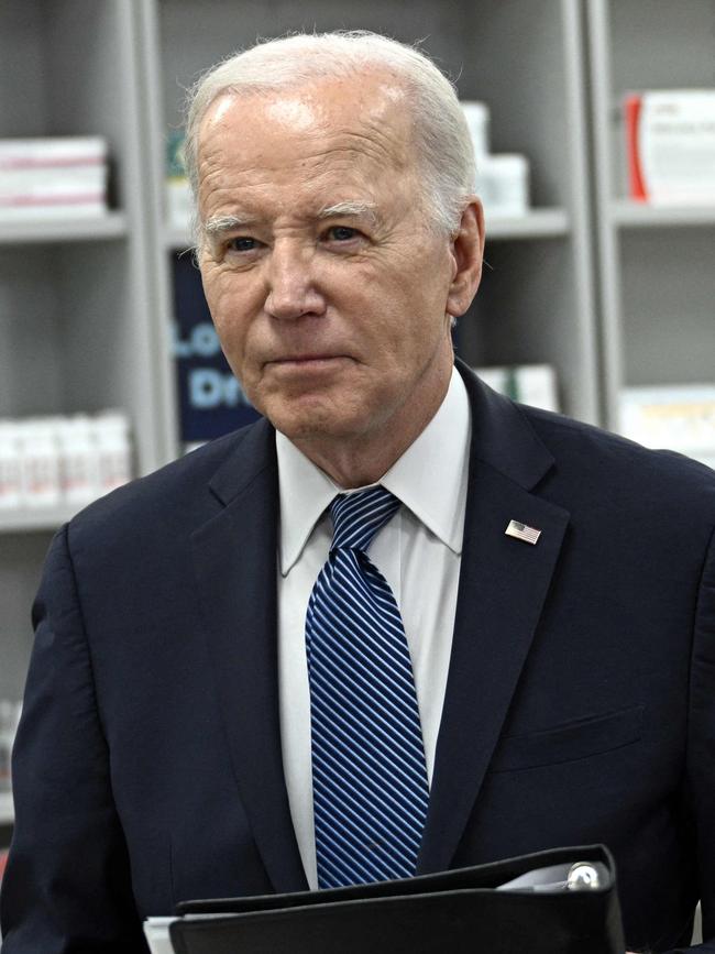 US President Joe Biden. Picture: AFP