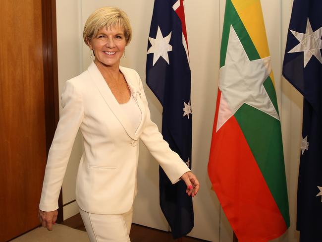 Labor would’ve picked a leader of Julie Bishop’s calibre. Picture: Kym Smith