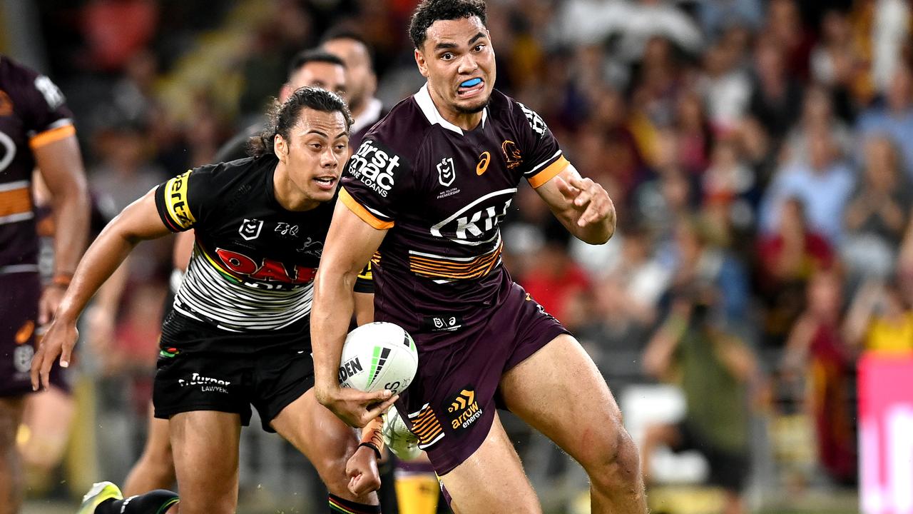 NRL 2021 round six LIVE updates: Brisbane Broncos v Penrith Panthers at  Suncorp Stadium