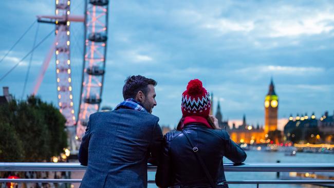 London Eye in the evening. Picture: iStock