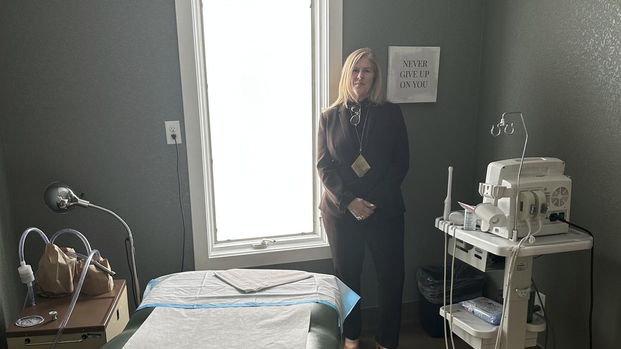 Julie Burkhart is a reproductive rights advocate and founder of Wellspring Health Access, Wyoming's only surgical abortion provider. She co-owns the Hope Clinic for Women and has led Trust Women, expanding access to reproductive healthcare services. Picture: AP