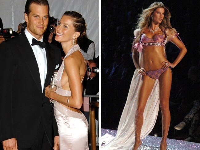 Tom Brady and Gisele Bundchen.