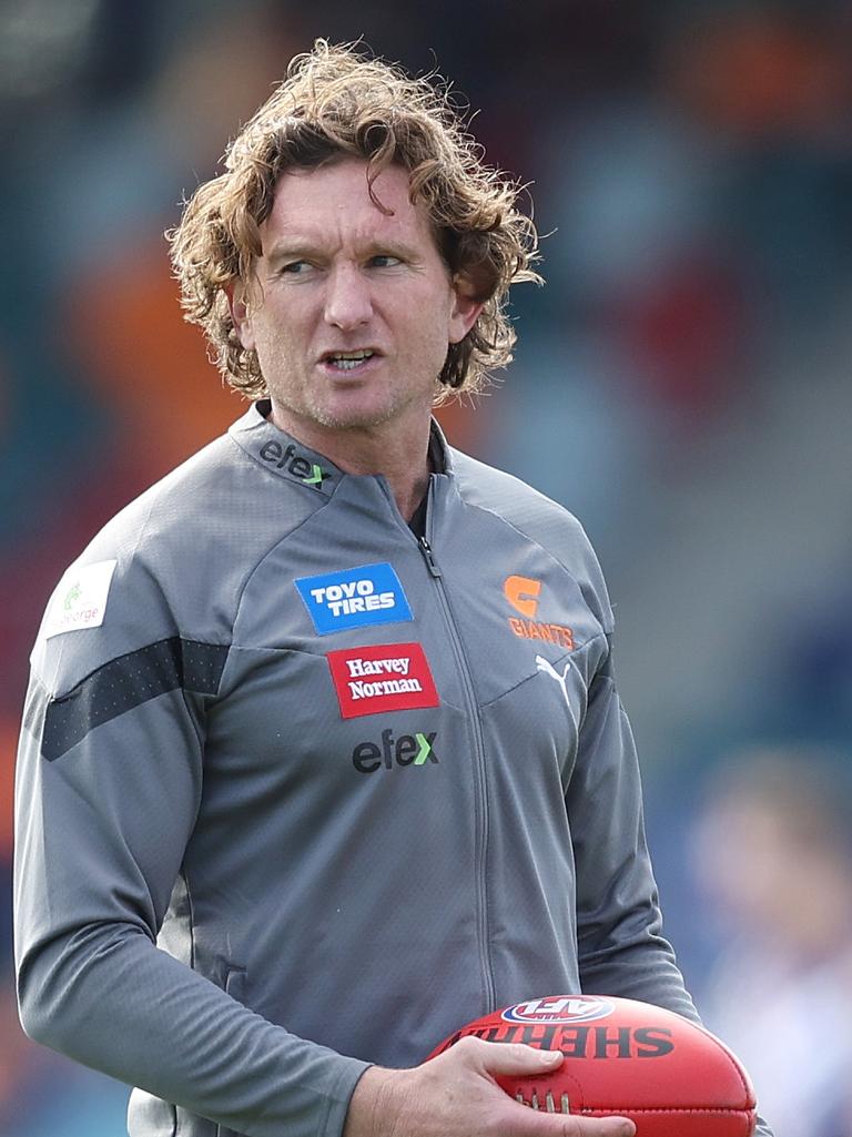 Hird worked with the Giants in a leadership and coaching role this year.