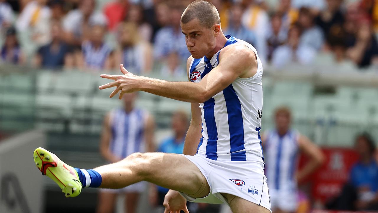 Bailey Scott has been a quiet achiever for the Roos. Picture: Michael Klein