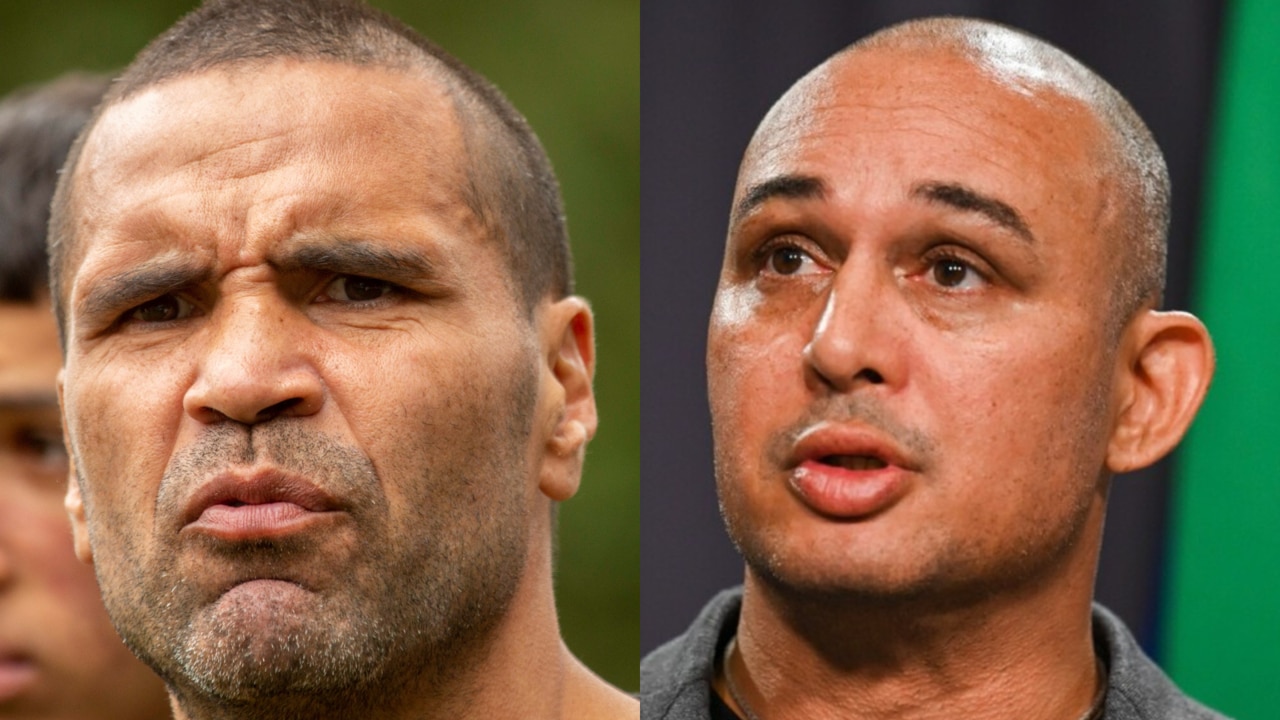 Anthony Mundine challenges Thomas Mayo to boxing match over the Voice