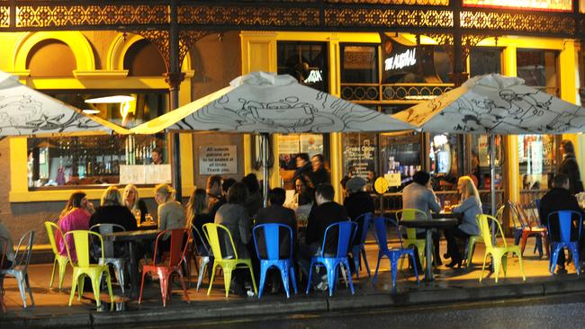 The Austral is a staple of the Adelaide pub scene.