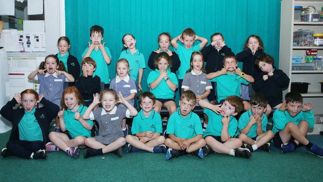 Surfside Primary Class F2 Back row L-R: Edie Rawson, Ziggy Klowss, Eloise Lohmann, Stella Kilmartin, Flynn Tweddle, Max loe, Sia Ross. Middle row: Isabel Smissen, Otis Wallace, Audrey Neilson, Freya Ferrier, Bonnie Gloede, Roy Burness, Lucas Richardson. Front row: Raven Trotter, Stevie Miller, Sienna Grant, Hayden Fox, Otis Bllings, Melvyn Ventura, Luca Vampre Franco, Sasho Mckinley.
